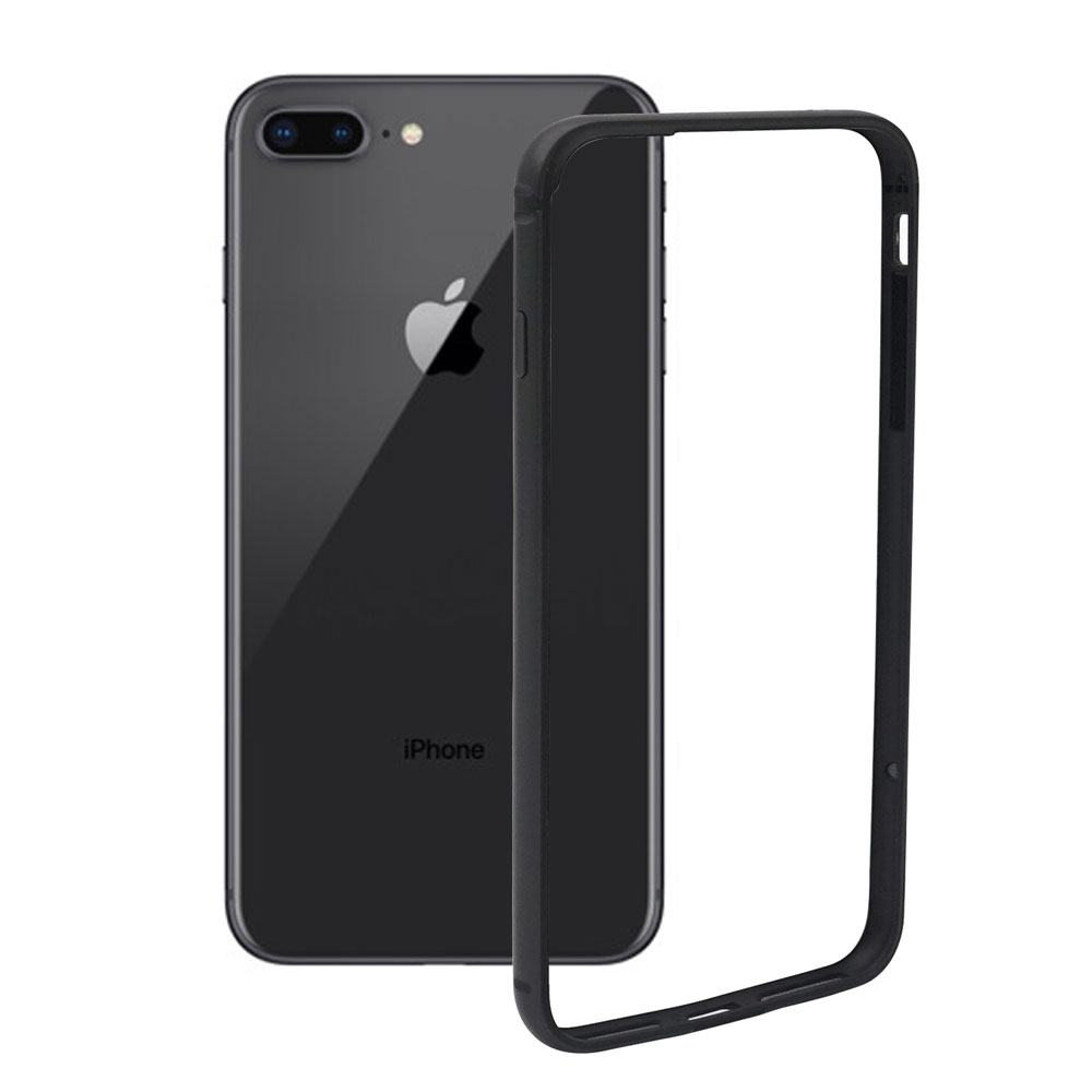 Tech Accessories Iphone - Black Metal Bumper Case For iPhone