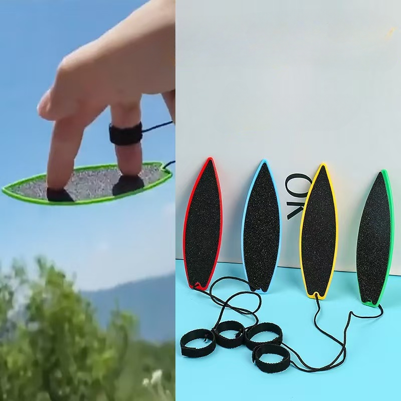 Tech Deck Accessories - Fingers Surf Skateboard Creative Mini Air