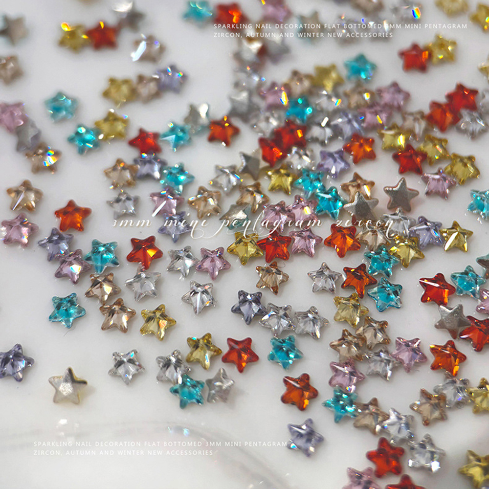 30Pcs 3D Five-pointed Star Zir - Y2K Tech Accessories review and price