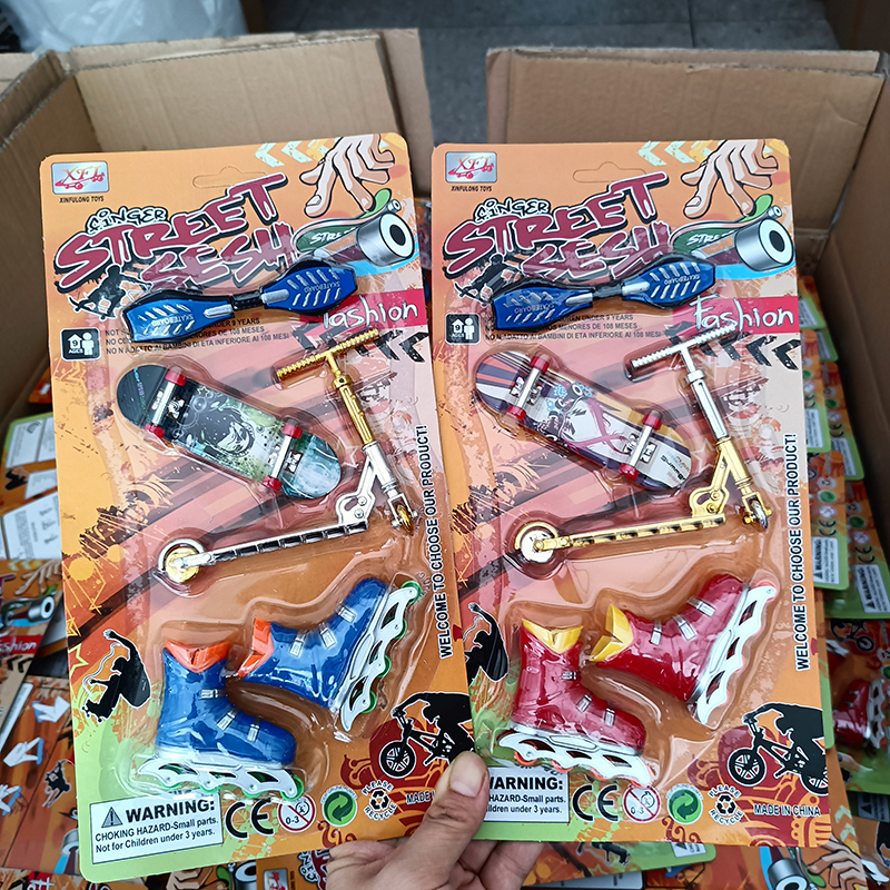 Roller Skates Scooter Finger S - Tech Deck Accessories review and price