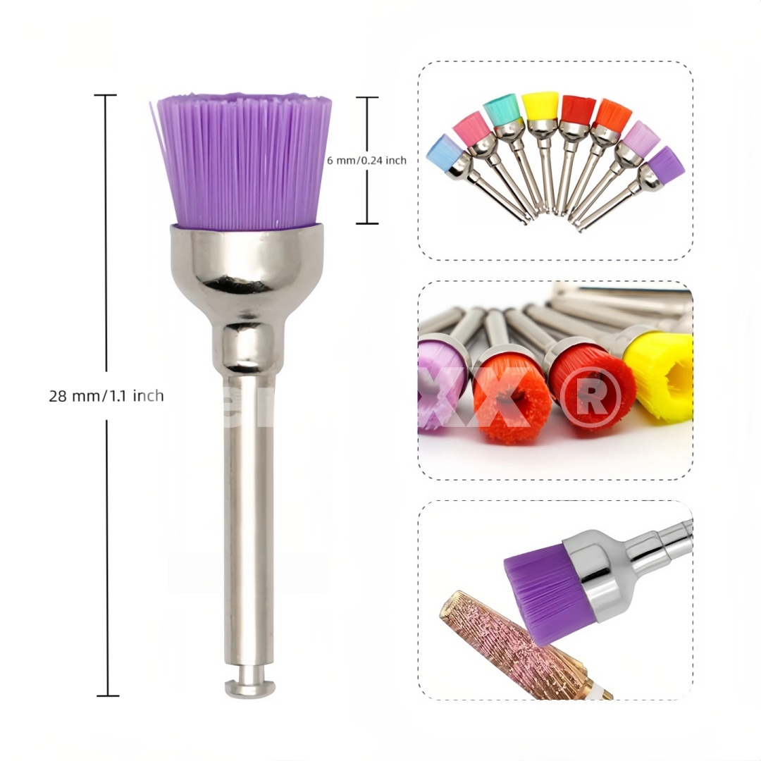 Bowl Nylon Polishing Brushes,  - Nail Tech Accessories review and price