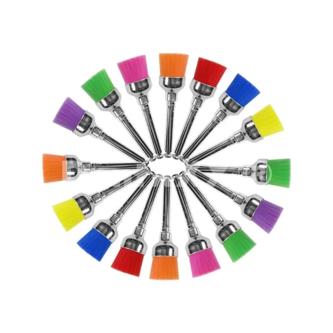 Bowl Nylon Polishing Brushes,  - Nail Tech Accessories review and price