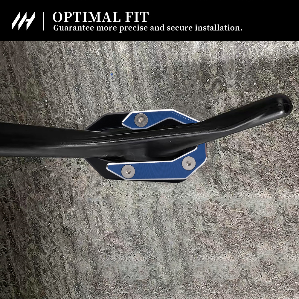 Motorcycle Kickstand Foot Plat - Tech Accessories Stand review and price