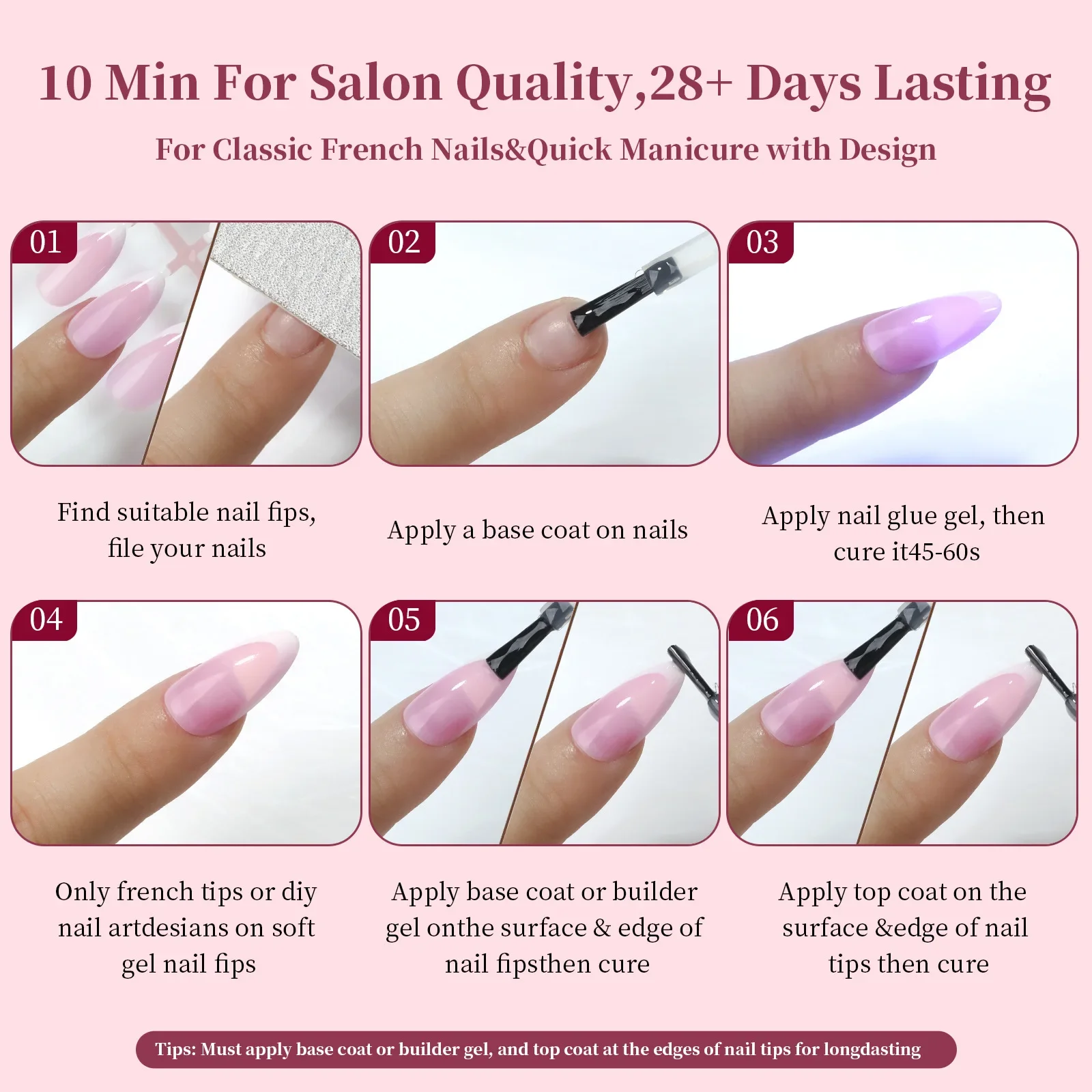 150Pcs/Set French Ballet Press - Nail Tech Accessories review and price