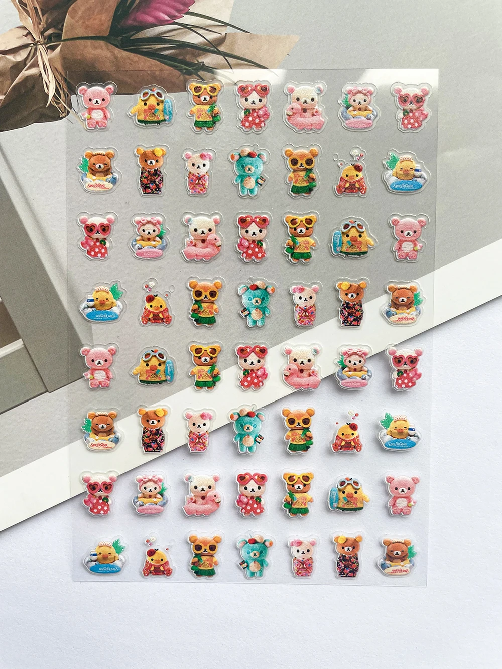 Pvc Super Mini Rilakkuma Poste - Nail Tech Accessories review and price