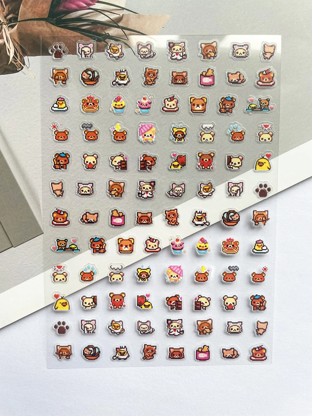 Pvc Super Mini Rilakkuma Poste - Nail Tech Accessories review and price