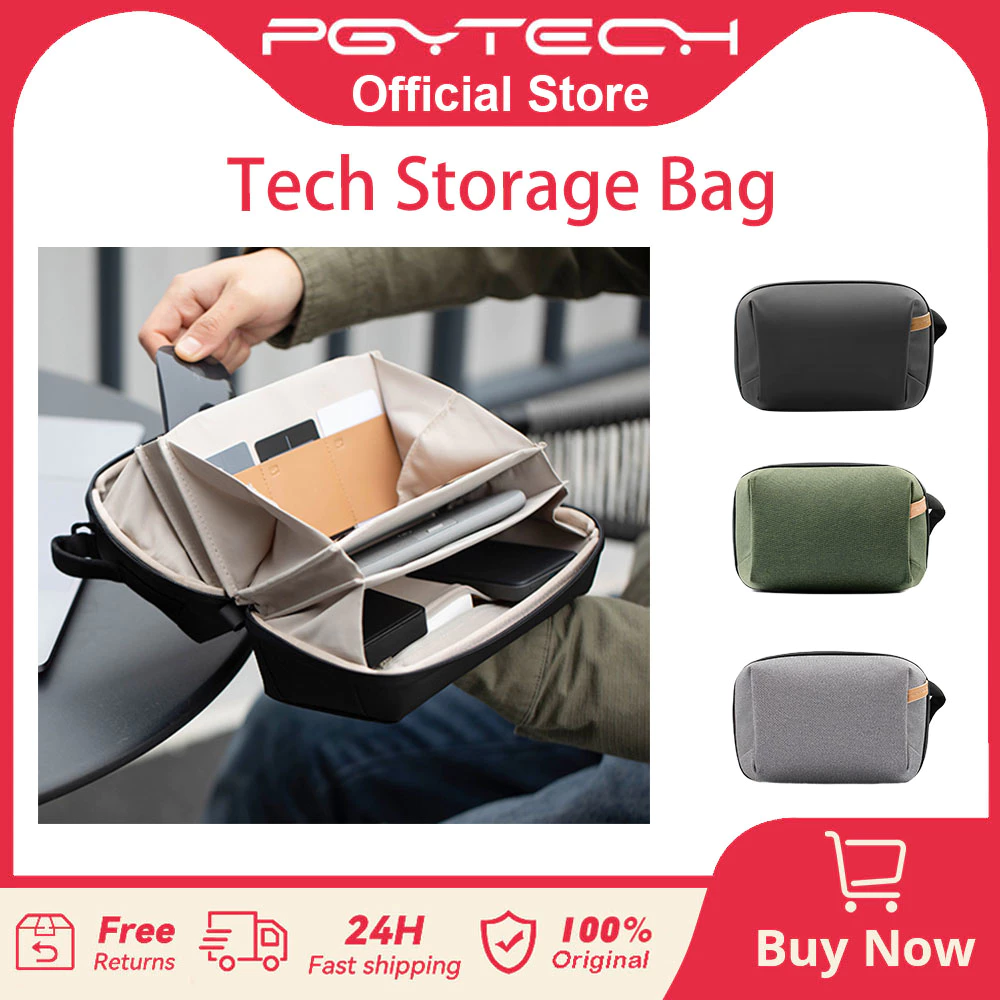 PGYTECH Tech Accessories Pouch - Tech Accessories Bag review and price