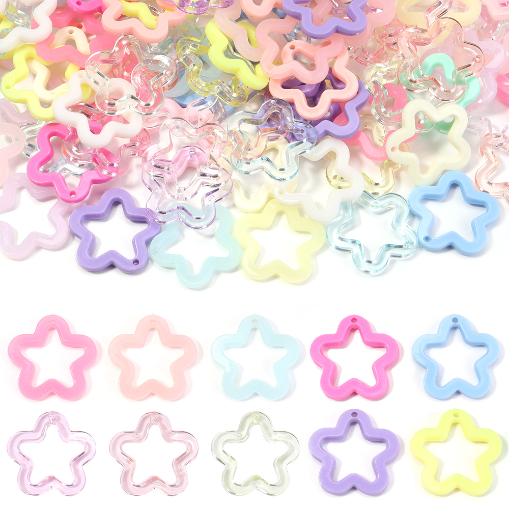30pcs/lot Colorful Acrylic Sta - Y2K Tech Accessories review and price