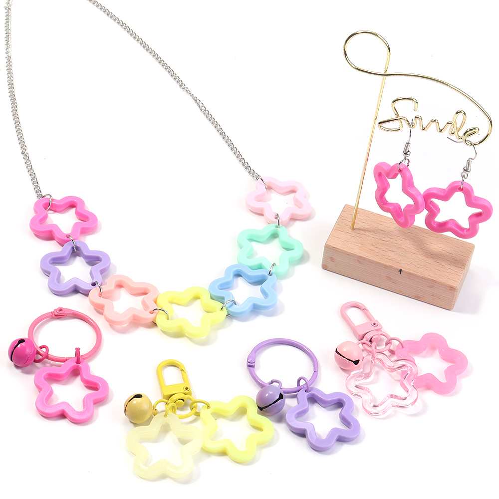 30pcs/lot Colorful Acrylic Sta - Y2K Tech Accessories review and price