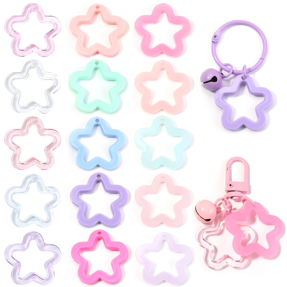 30pcs/lot Colorful Acrylic Sta - Y2K Tech Accessories review and price