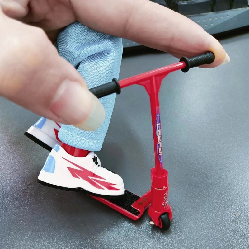Finger Scooter Tech Skateboard - Tech Deck Accessories review and price