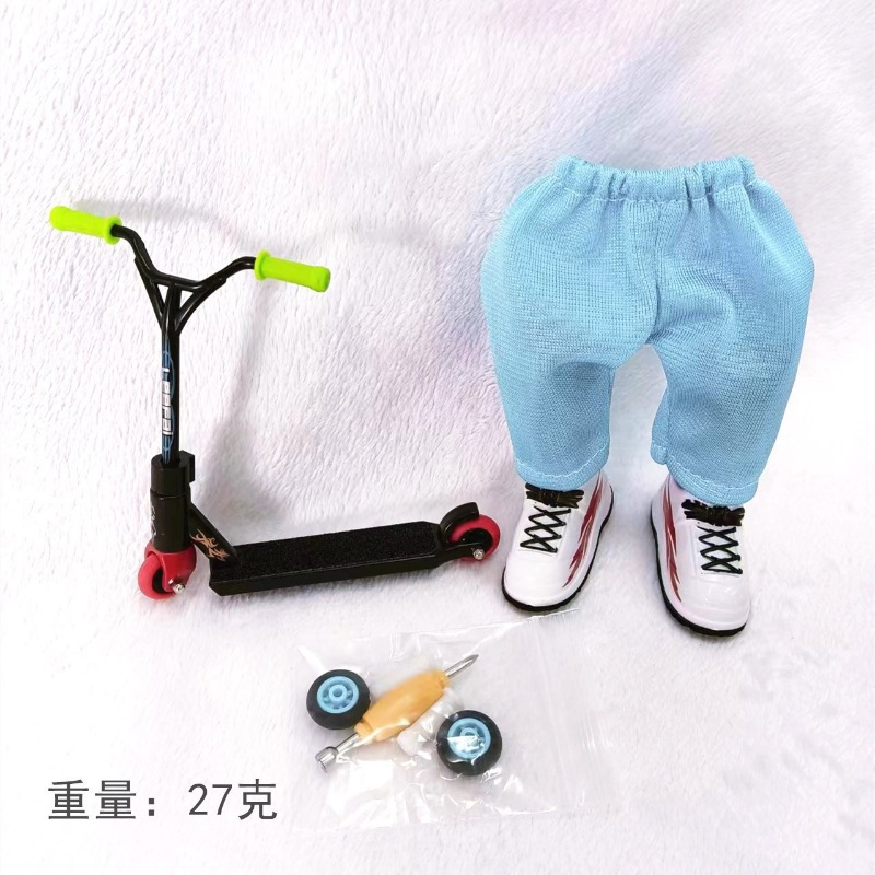Finger Scooter Tech Skateboard - Tech Deck Accessories review and price