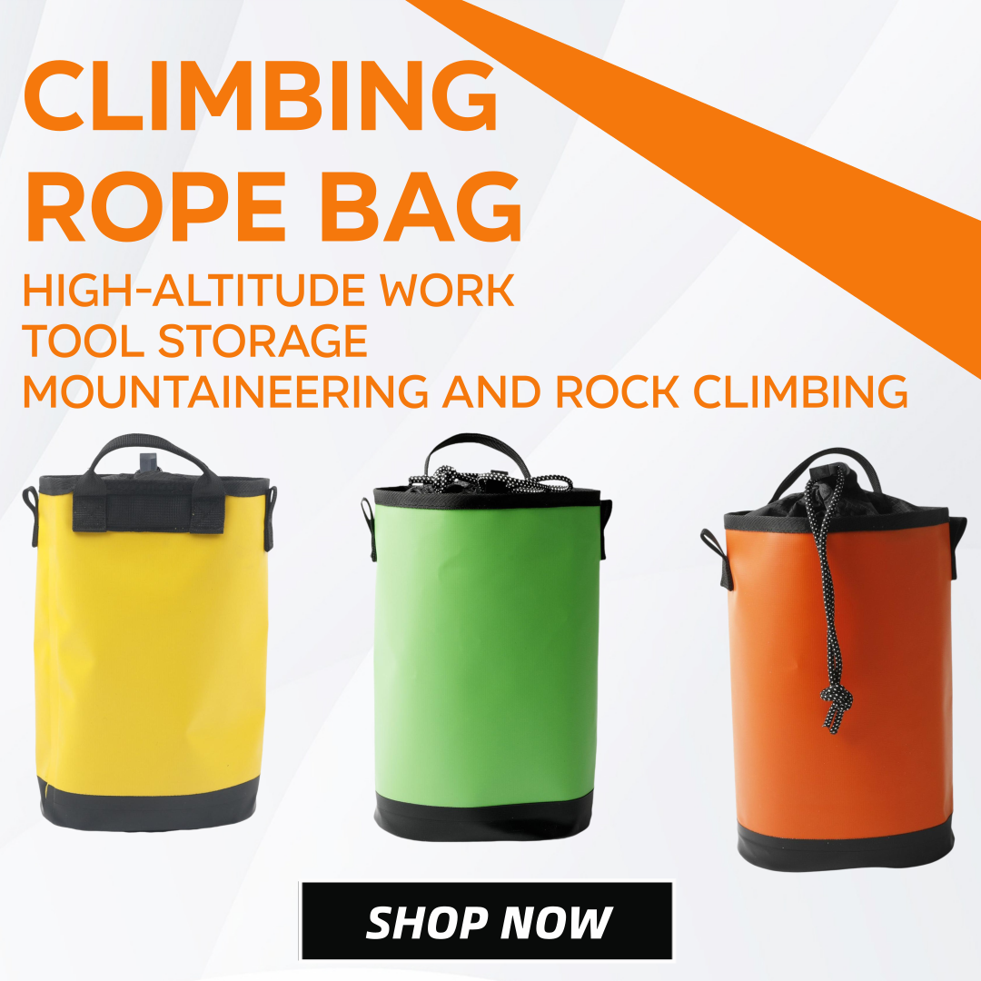 Rock Climbing Rope Bag Caving  - Tech Accessories Bag review and price