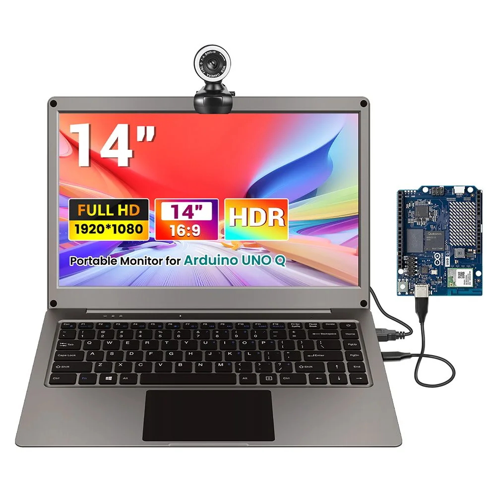 14inch CrowView Note IPS HD Po - Tech Q review and price
