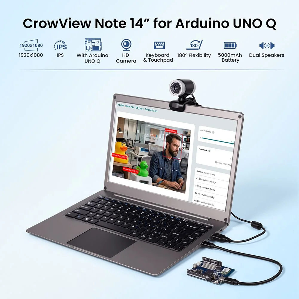 14inch CrowView Note IPS HD Po - Tech Q review and price