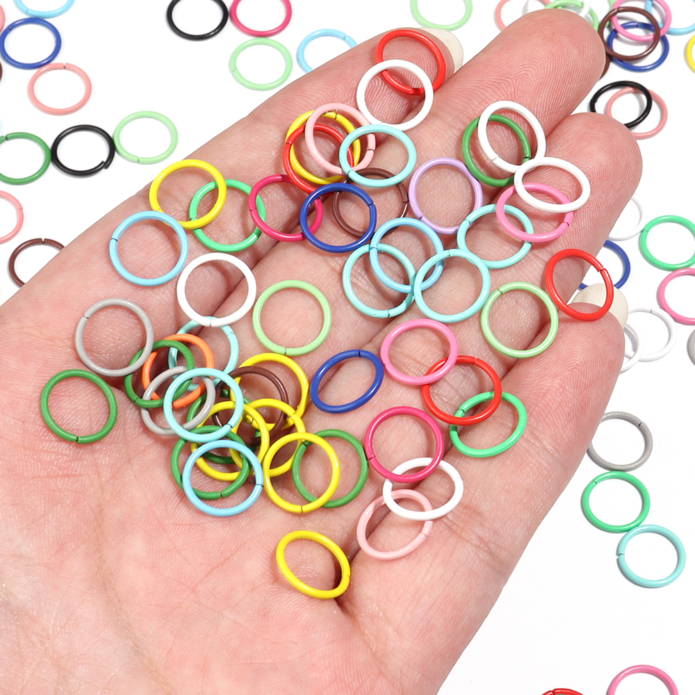 SAUVOO 50pcs Iron Colorful Jum - Y2K Tech Accessories review and price