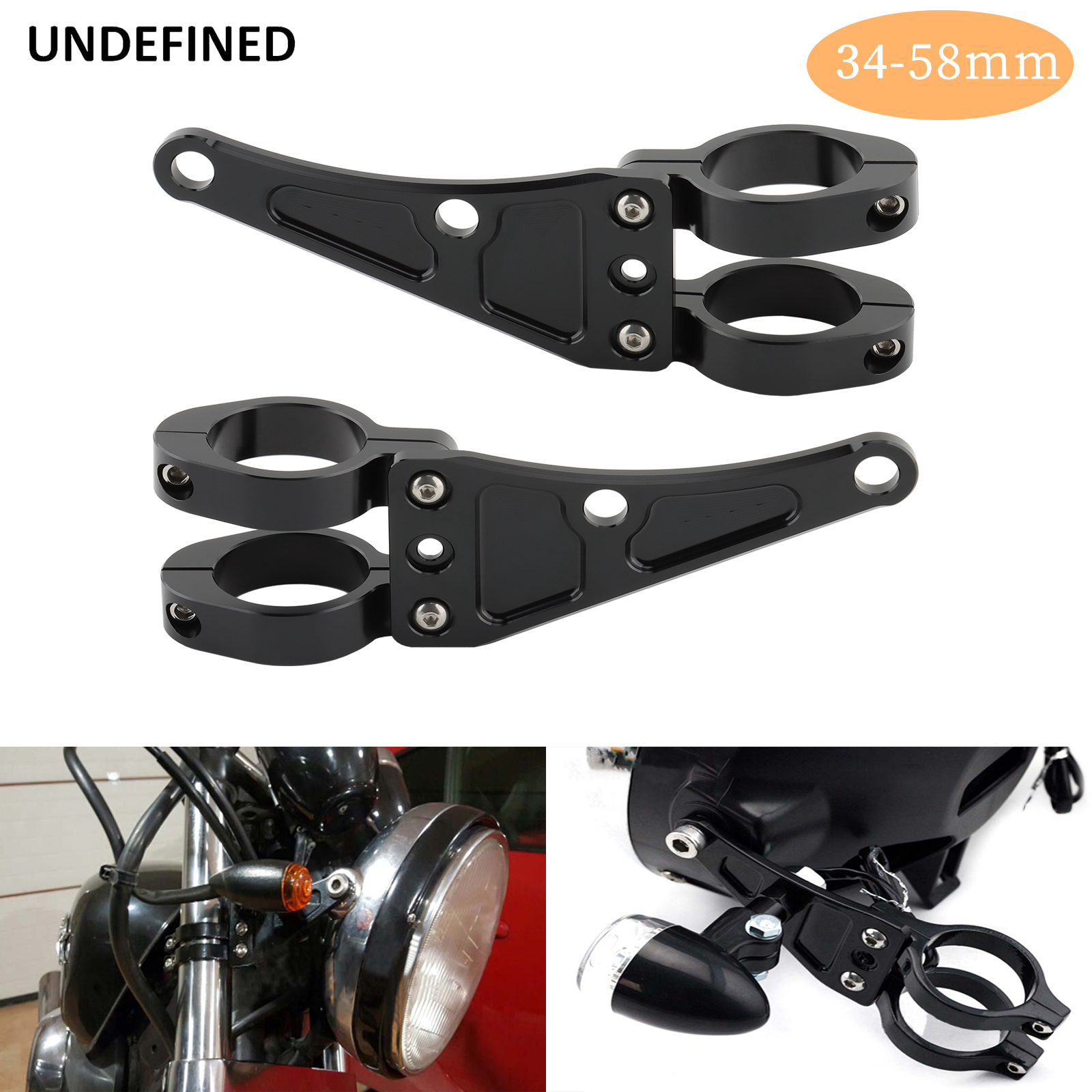 33mm-58mm Headlight Bracket Mo - Tech Q review and price