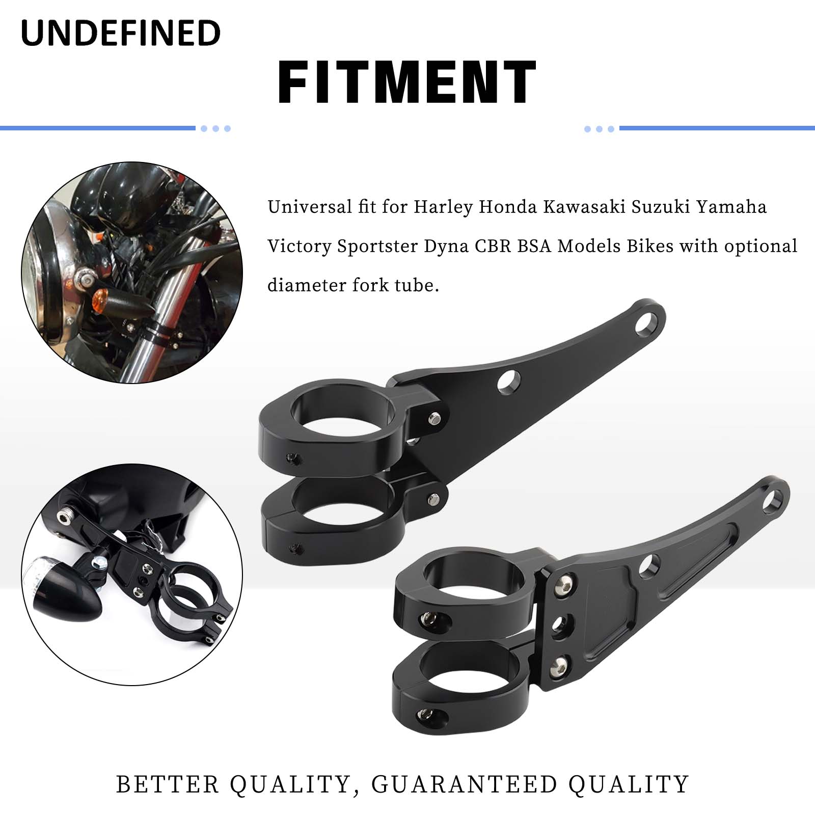 33mm-58mm Headlight Bracket Mo - Tech Q review and price