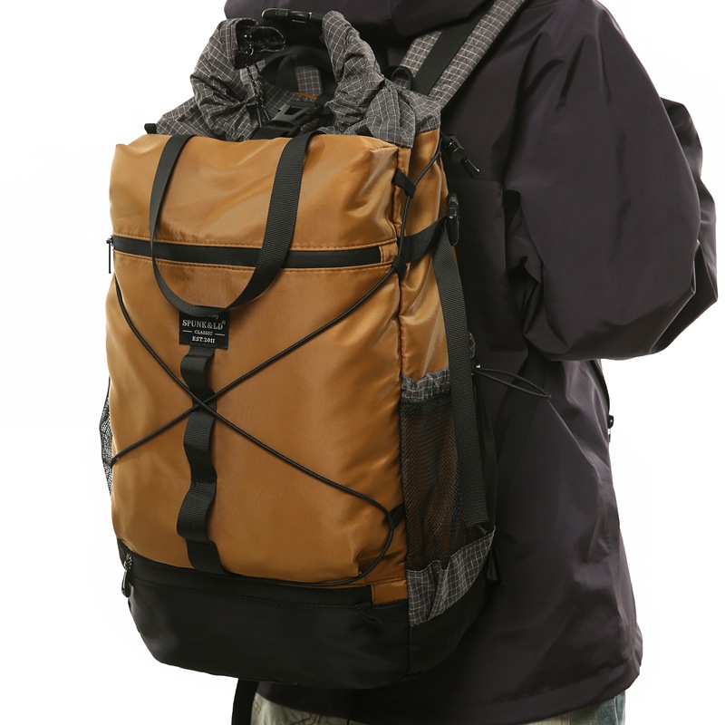 Techwear Style Dual-Use Backpa - Tech Accessories Bag review and price