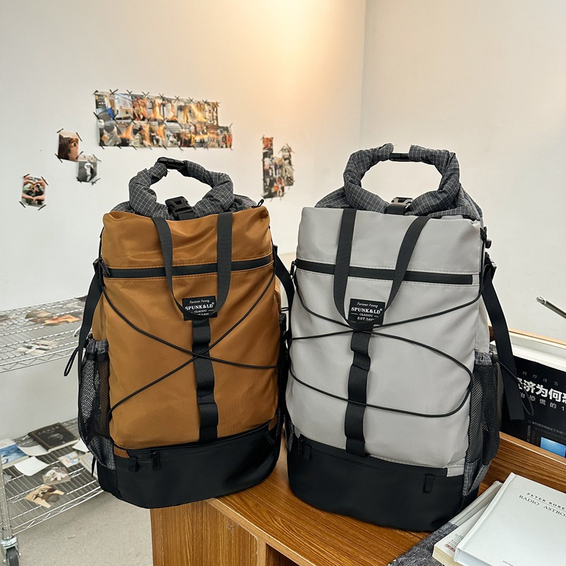 Techwear Style Dual-Use Backpa - Tech Accessories Bag review and price