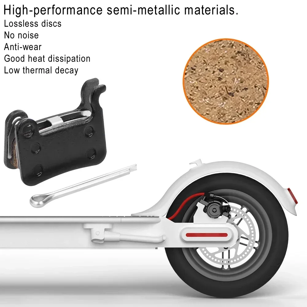 Xtech Hydraulic Disc Brake Pad - Tech Q review and price