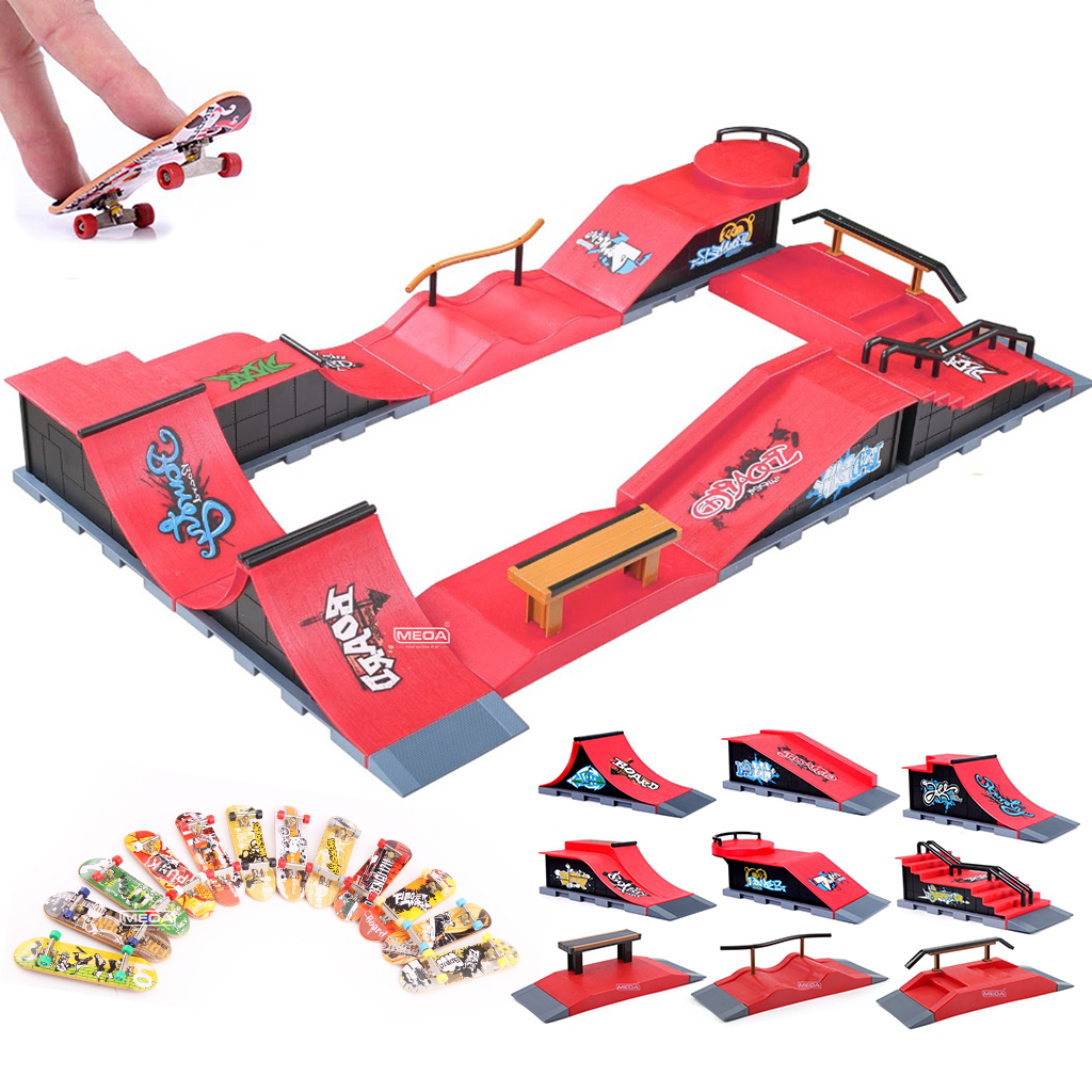 6-In-1 Finger Skateboards DIY  - Tech Deck Accessories review and price