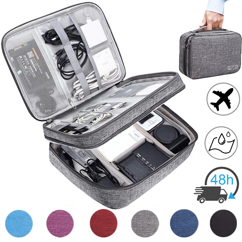 Cable Storage Bag Waterproof D - Tech Accessories Wholesale review and price