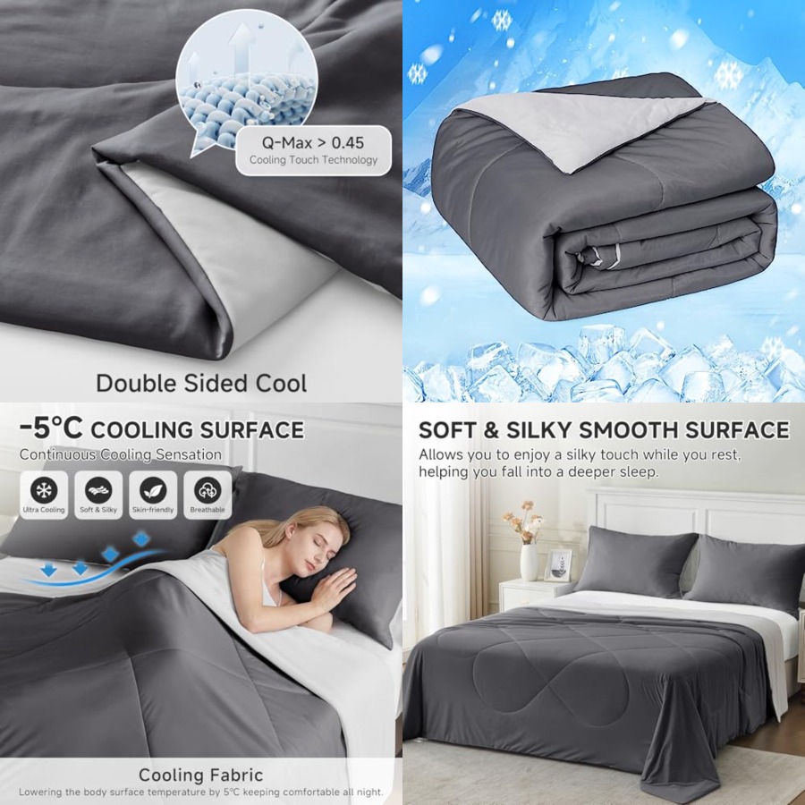 Cooling Comforter Japanese Dou - Tech Q review and price