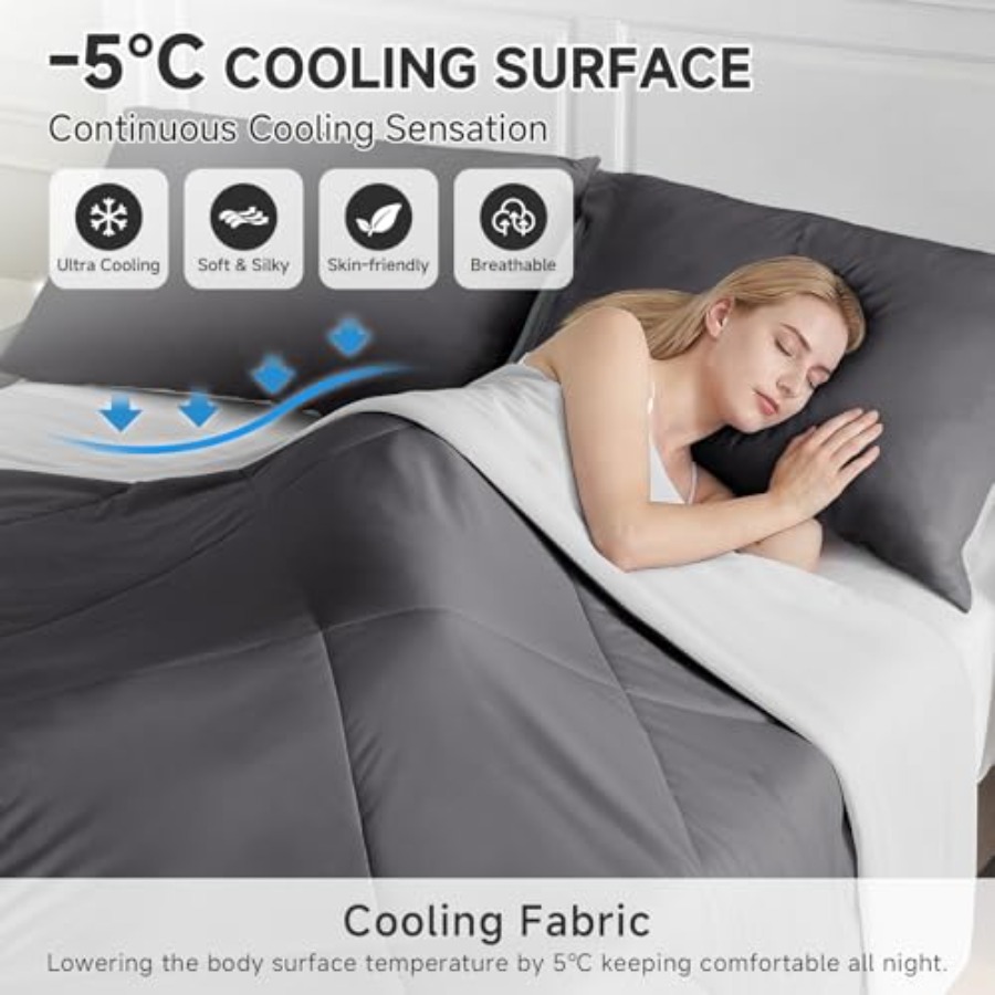 Cooling Comforter Japanese Dou - Tech Q review and price