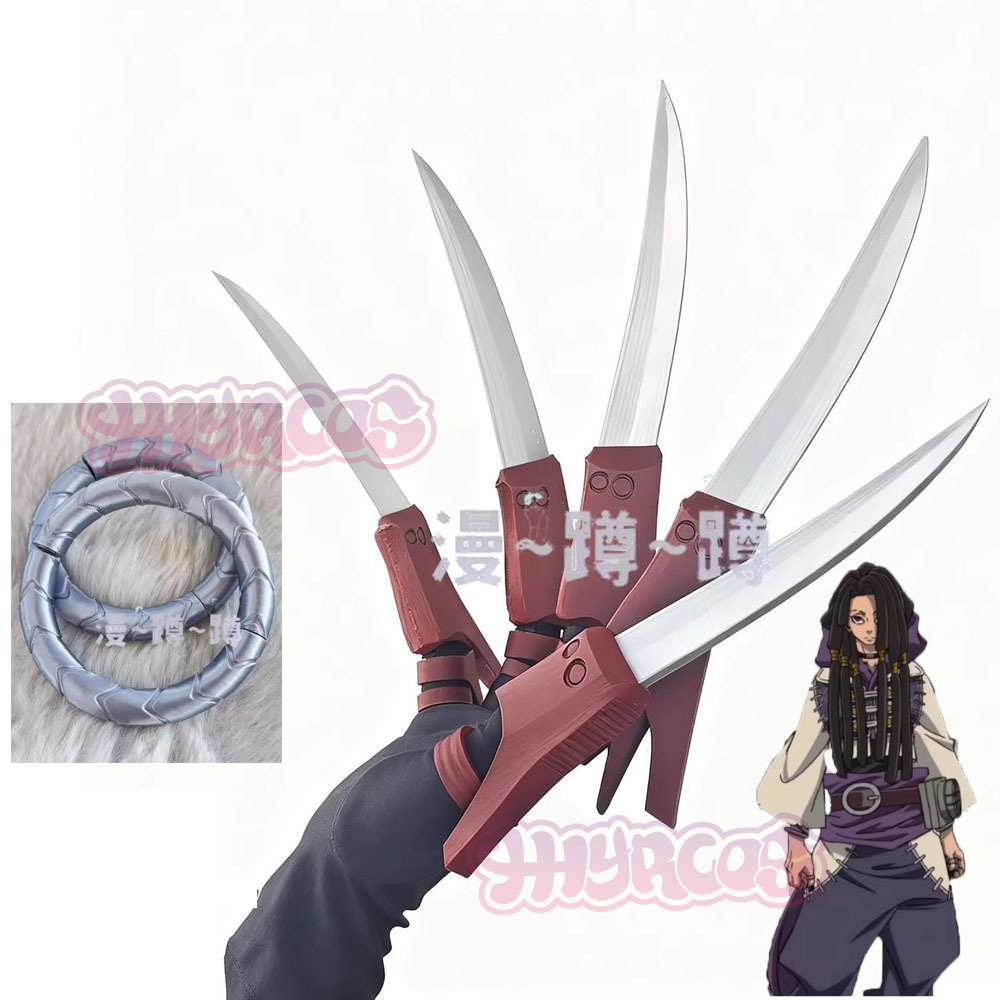 Gachiakuta Jabber Wonger Cospl - Nail Tech Accessories review and price