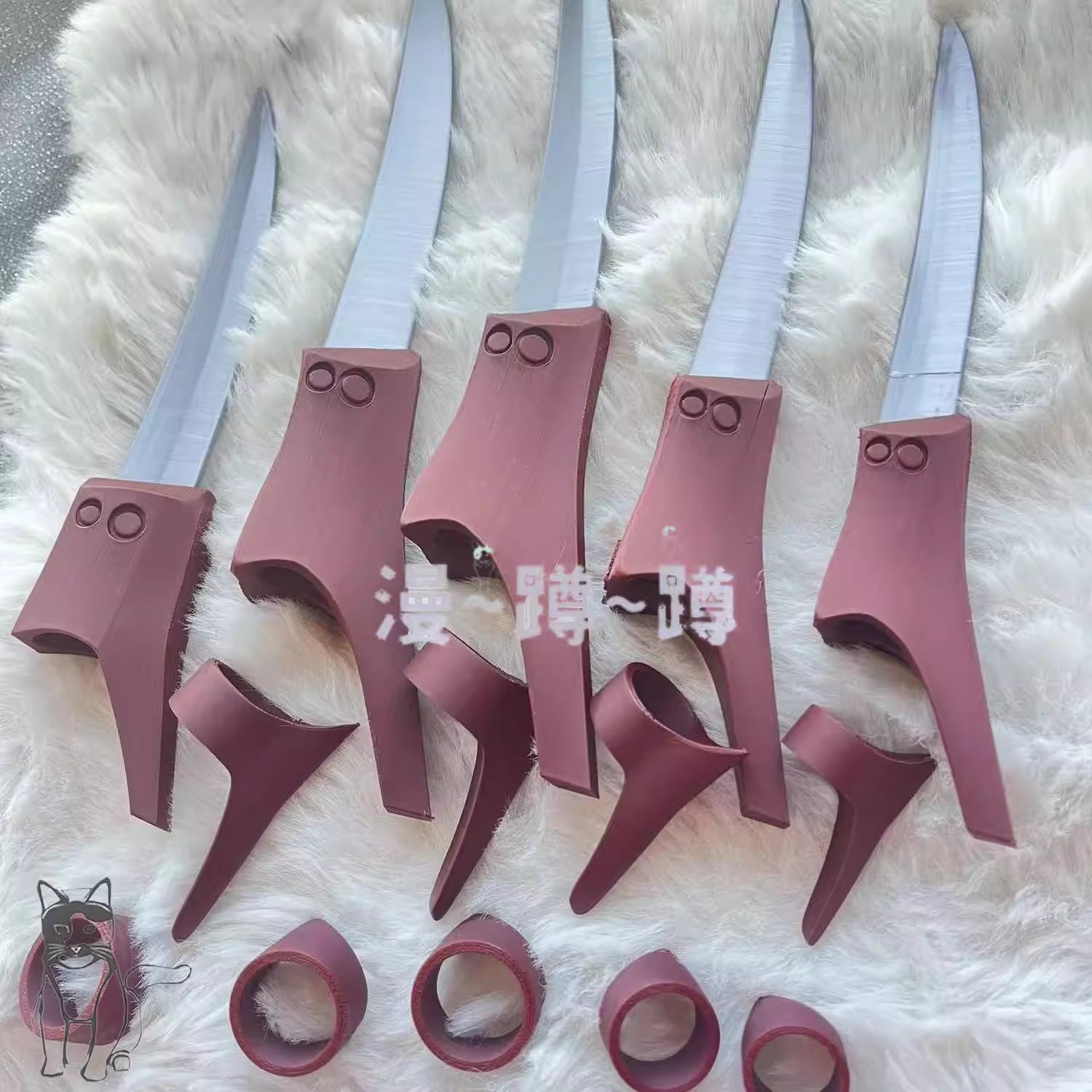Gachiakuta Jabber Wonger Cospl - Nail Tech Accessories review and price
