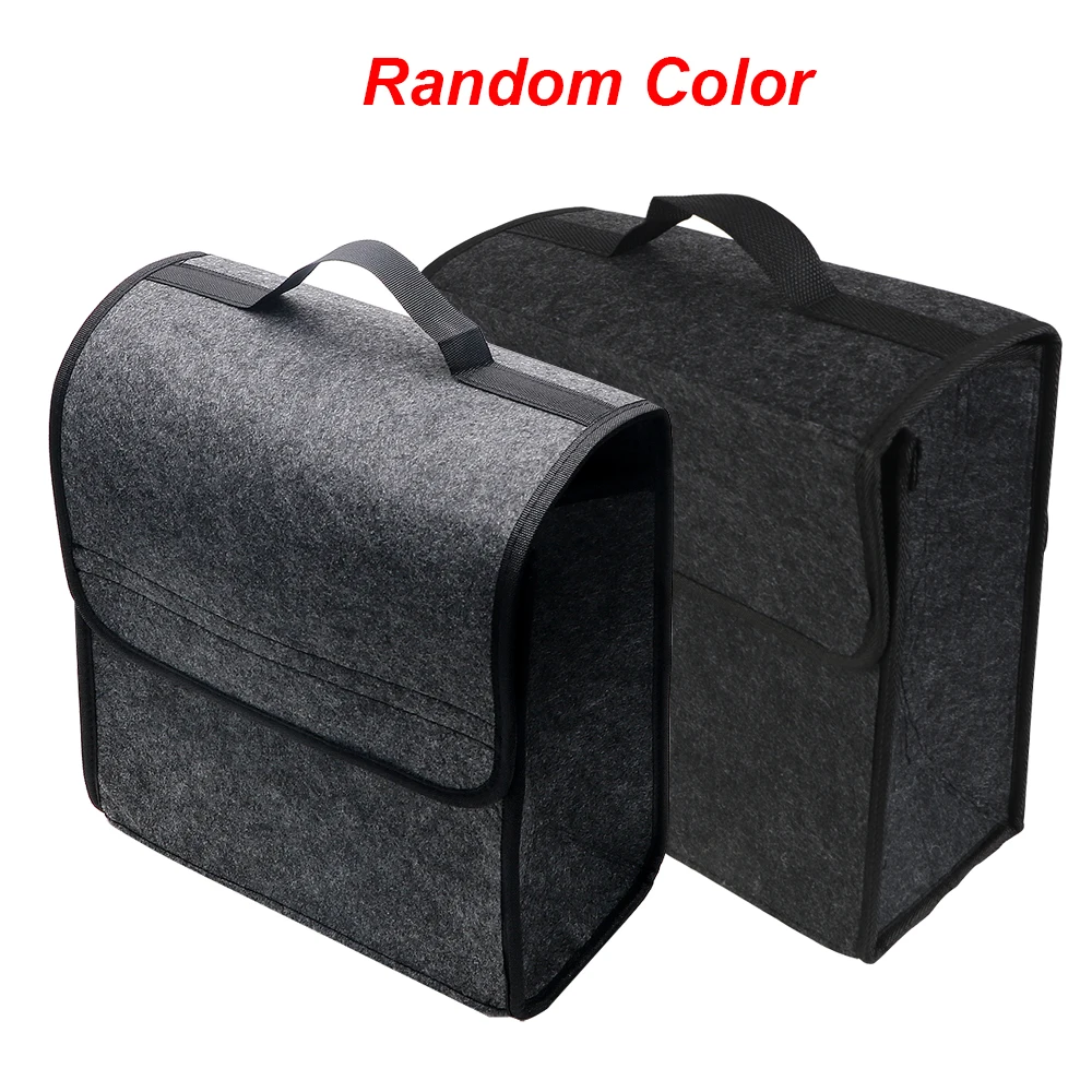 KKJOY Felt Car Trunk Organizer - Tech Accessories Bag review and price
