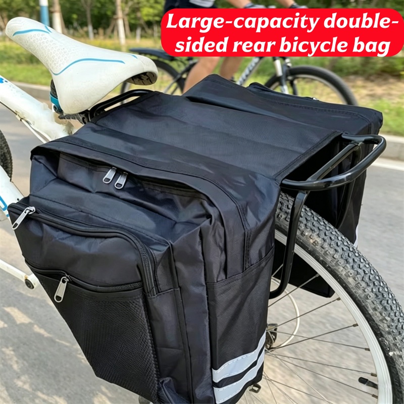Large-capacity bicycle ridingb - Tech Accessories Bag review and price