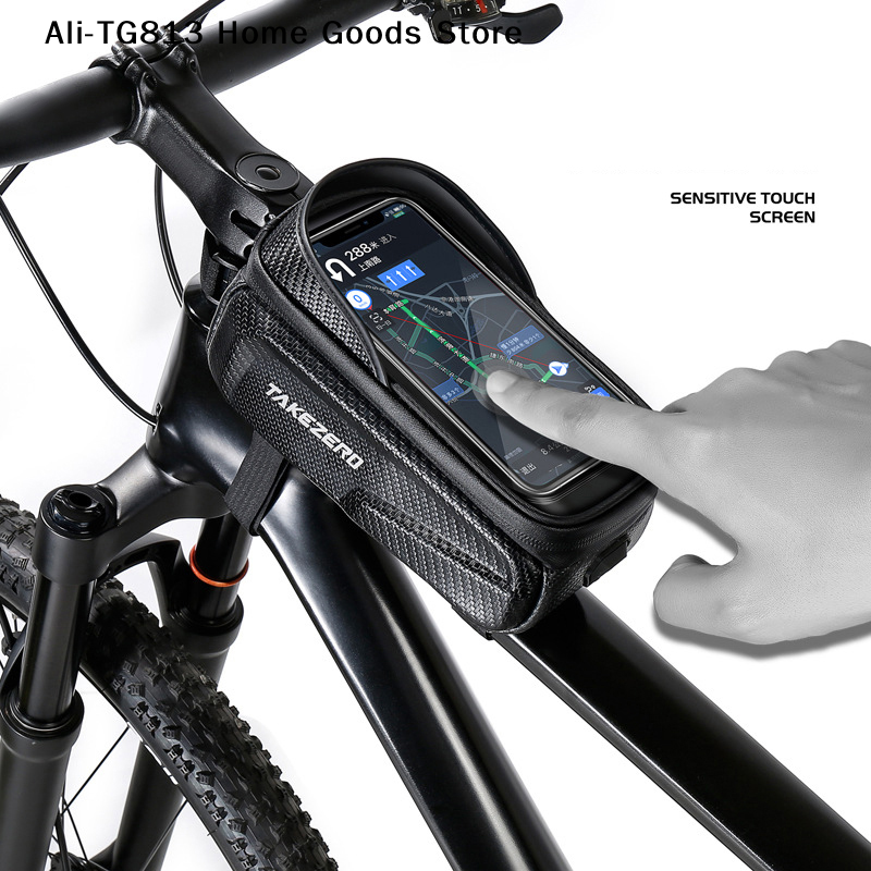 [TG813]Bicycle Bag Front Tube  - Tech Accessories Bag review and price