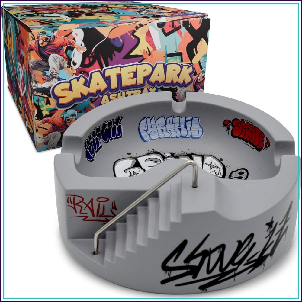 Concrete Skatepark Tray with S - Tech Deck Accessories review and price
