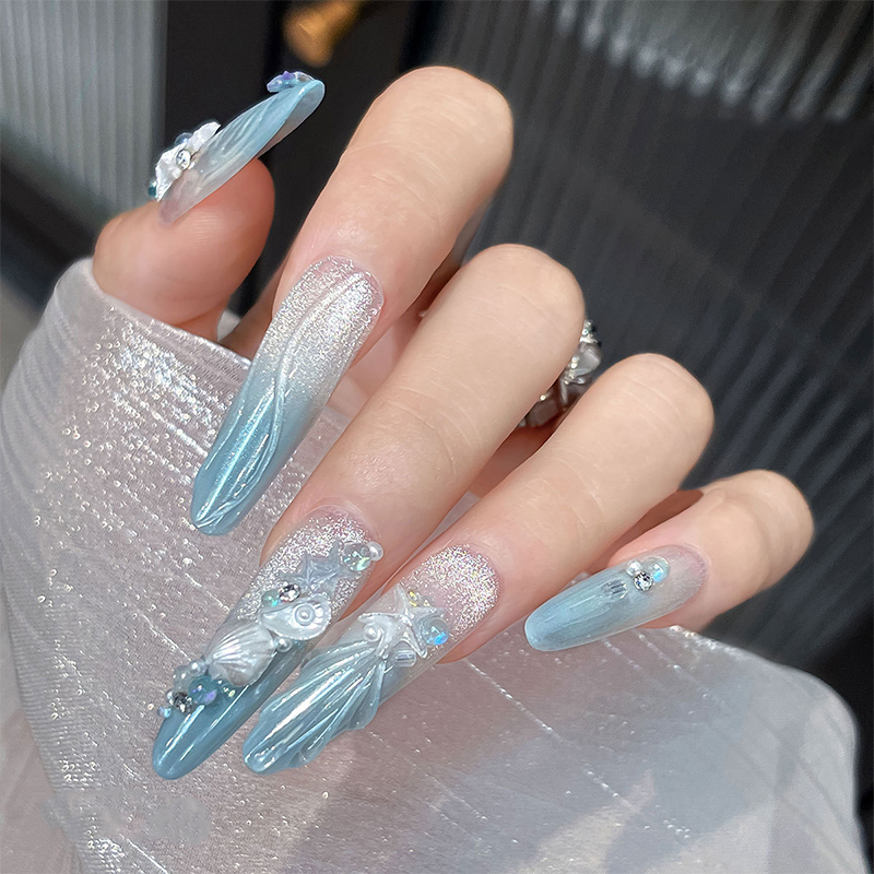 50Pcs Mix Ocean Series Pearl S - Nail Tech Accessories review and price