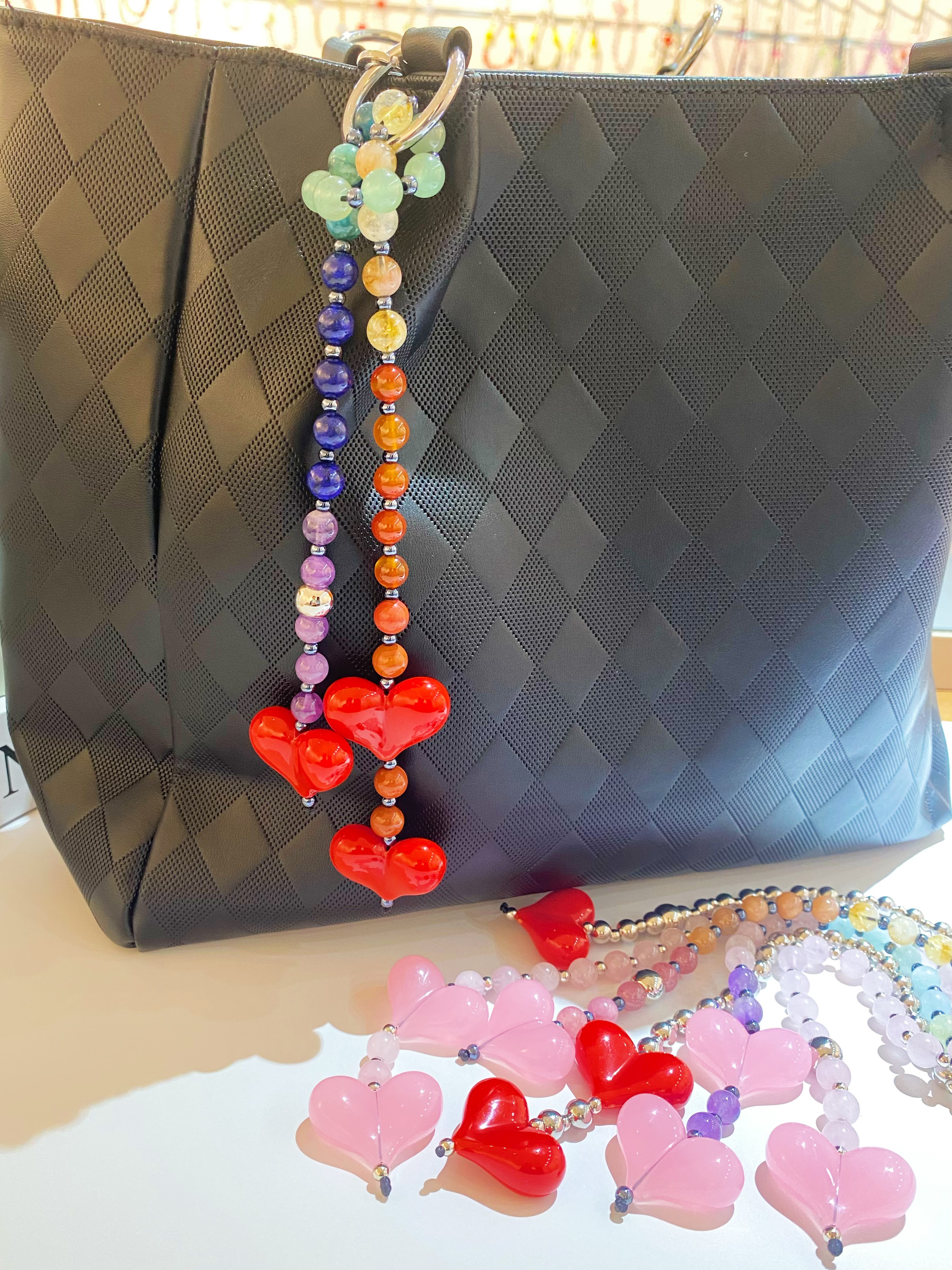 HERLOOK Big Love Heart Bag Cha - Y2K Tech Accessories review and price