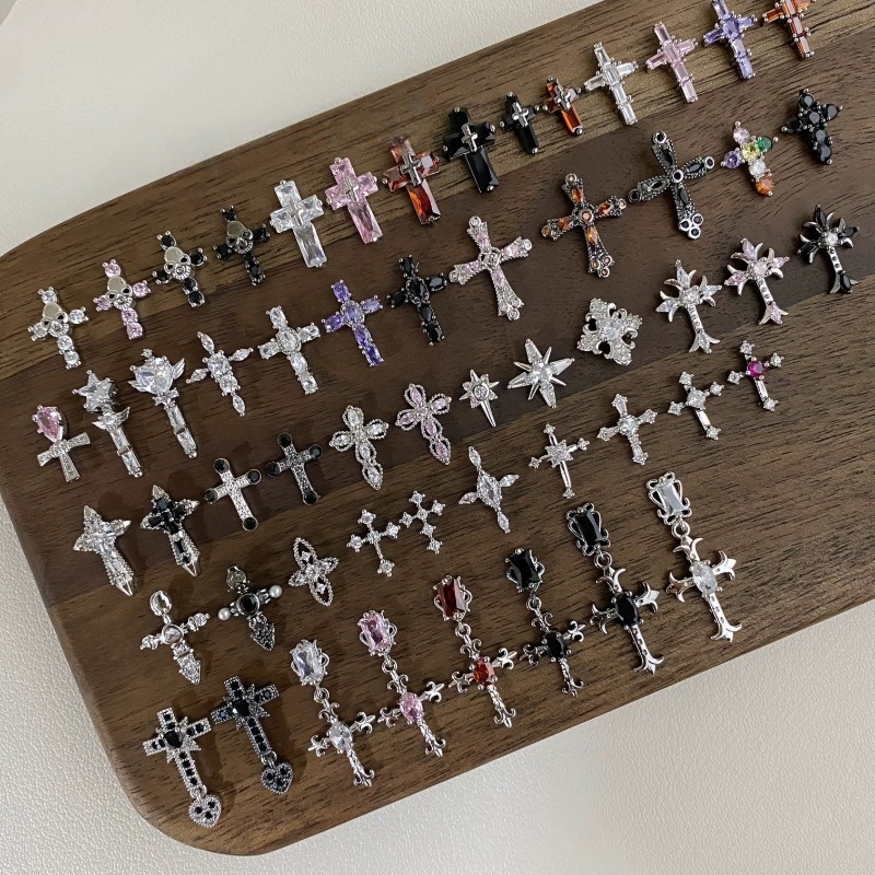 5 pcs/lot Y2K Cool Girl Metal  - Y2K Tech Accessories review and price