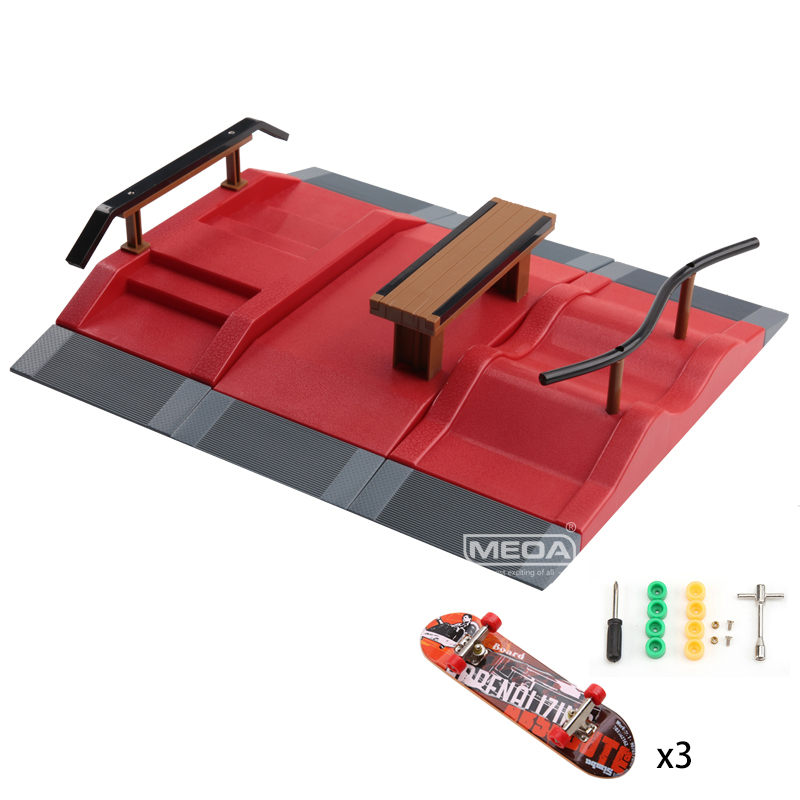 10 In 1 Finger Skateboards DIY - Tech Deck Accessories review and price
