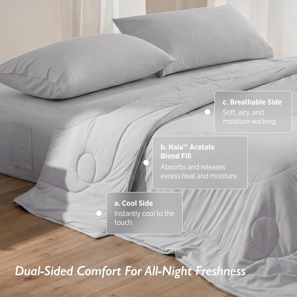 King Size Cooling Comforter wi - Tech Q review and price