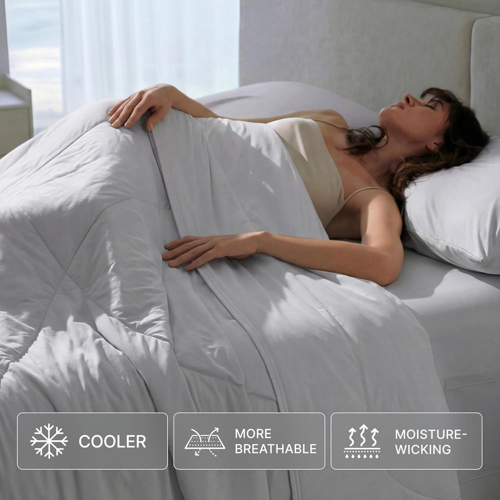 King Size Cooling Comforter wi - Tech Q review and price