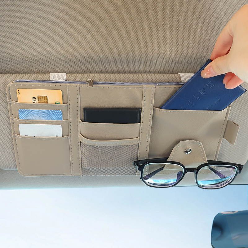 Car Sun Visor Organizer MultiP - Tech Accessories Bag review and price