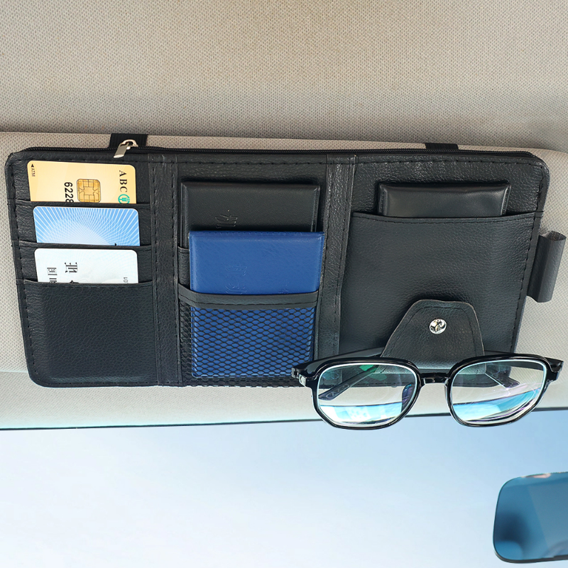 Car Sun Visor Organizer MultiP - Tech Accessories Bag review and price