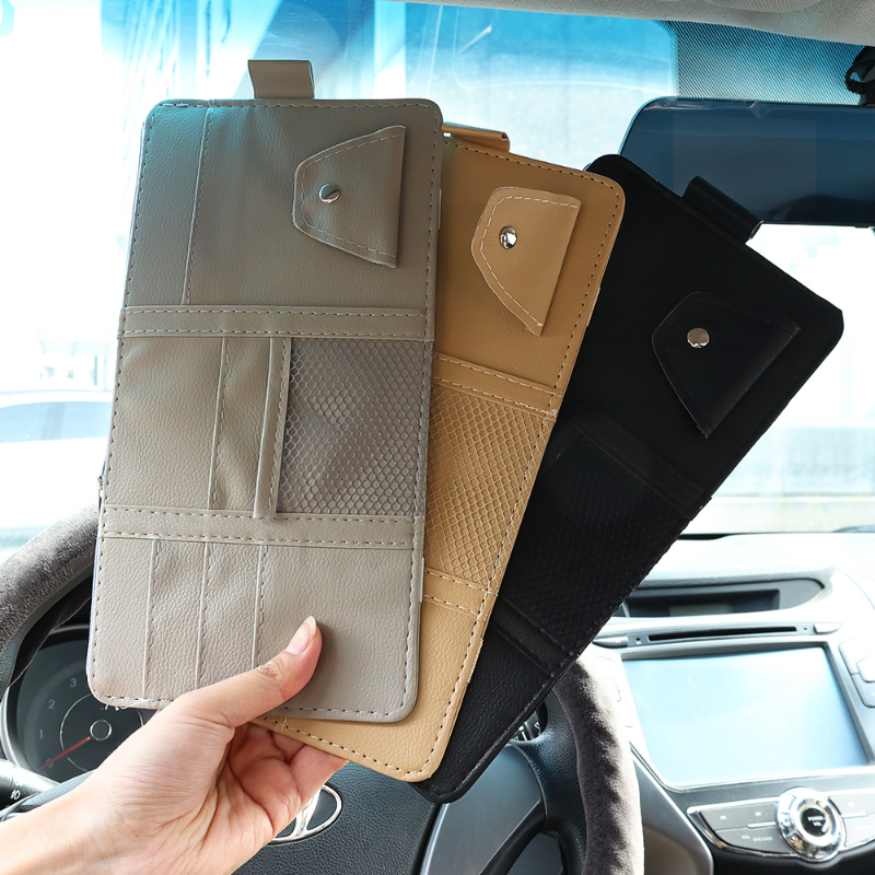 Car Sun Visor Organizer MultiP - Tech Accessories Bag review and price