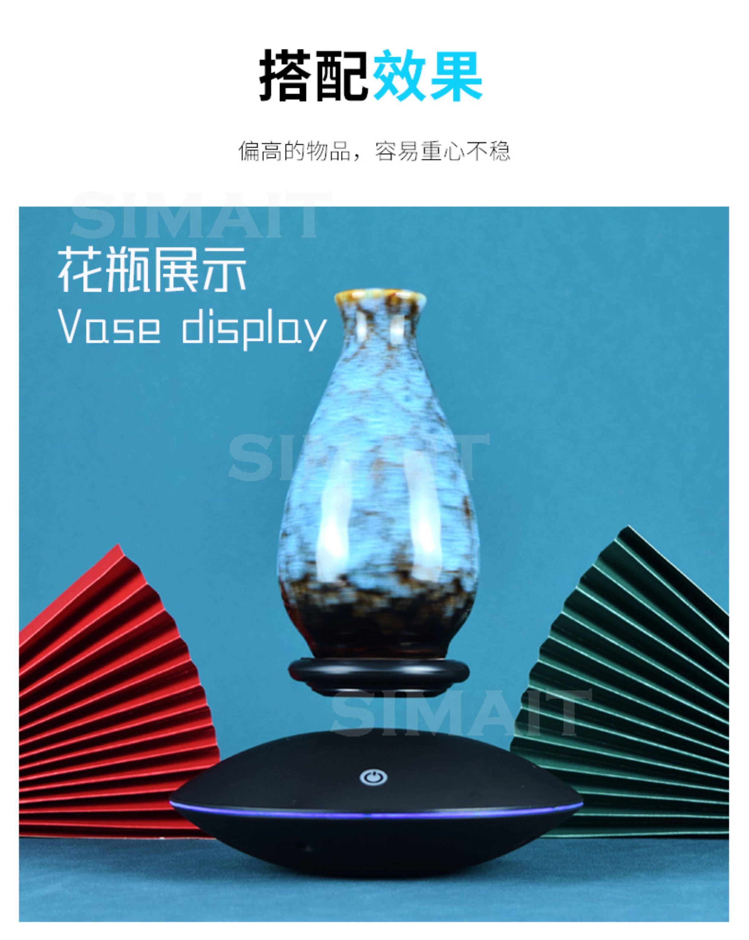 Magnetic Levitation Display St - Tech Accessories Stand review and price