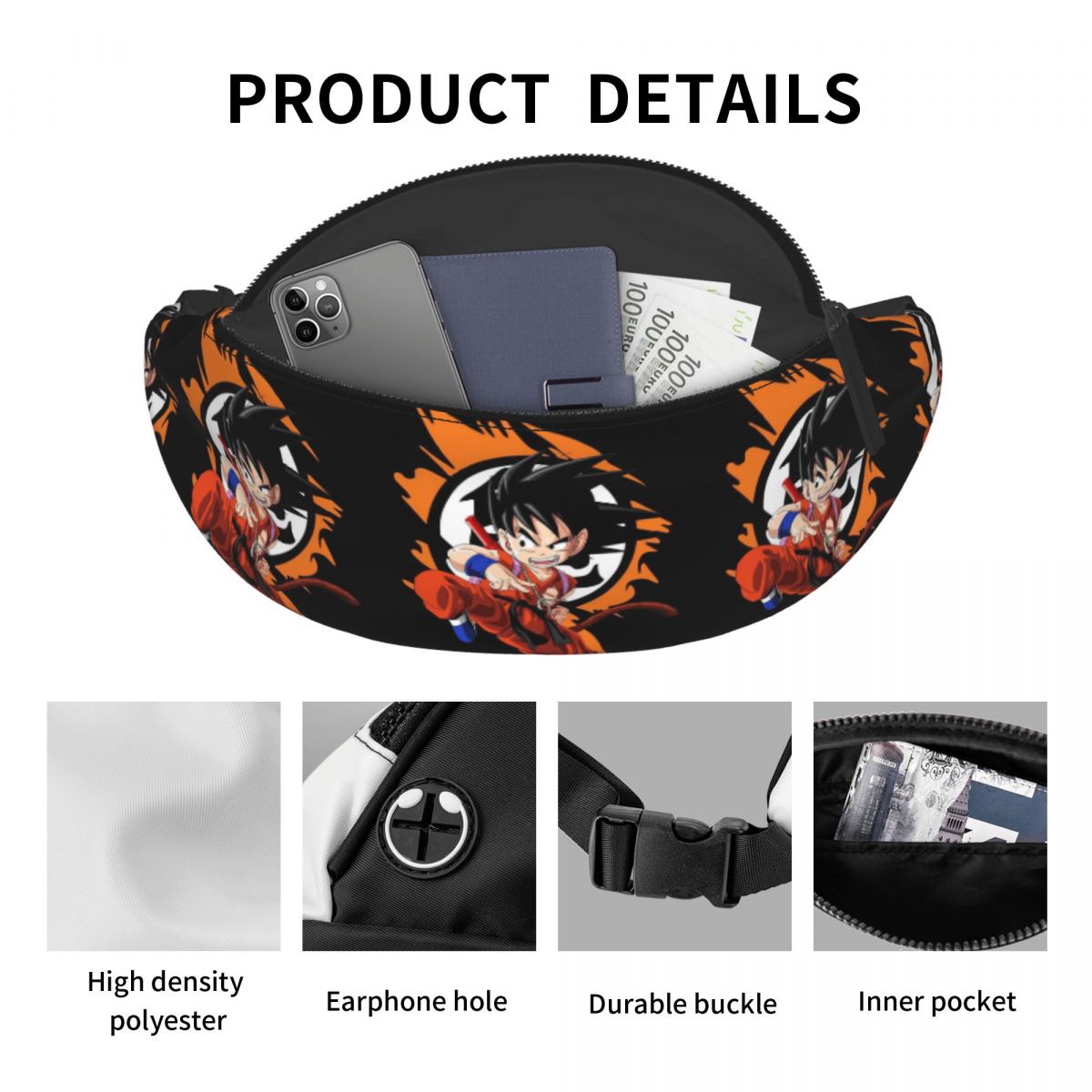 Custom Son G-Gokues  Z Fanny P - Tech Accessories Bag review and price