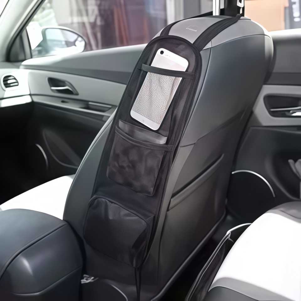Car Seat Organizer Pouch - Sid - Tech Accessories Bag review and price