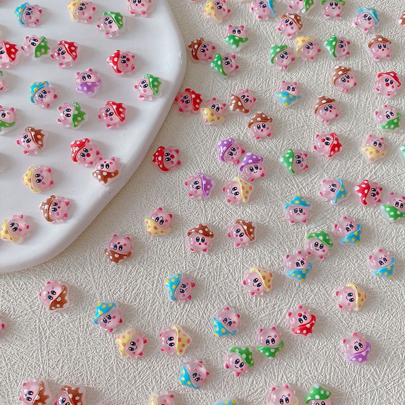 2/10/20pcs Kirby Nail Charms 3 - Nail Tech Accessories review and price