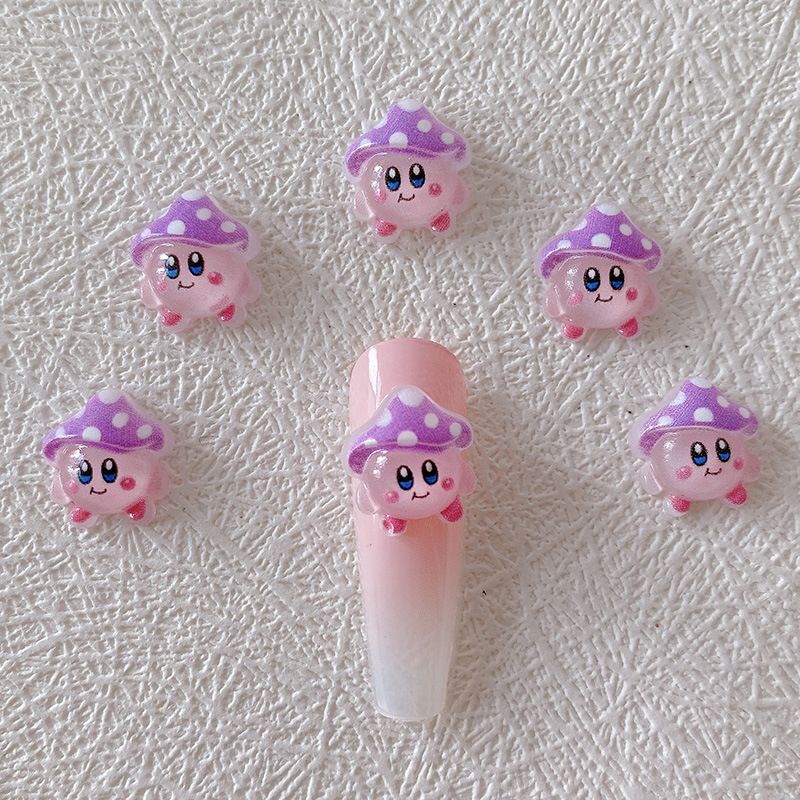 2/10/20pcs Kirby Nail Charms 3 - Nail Tech Accessories review and price