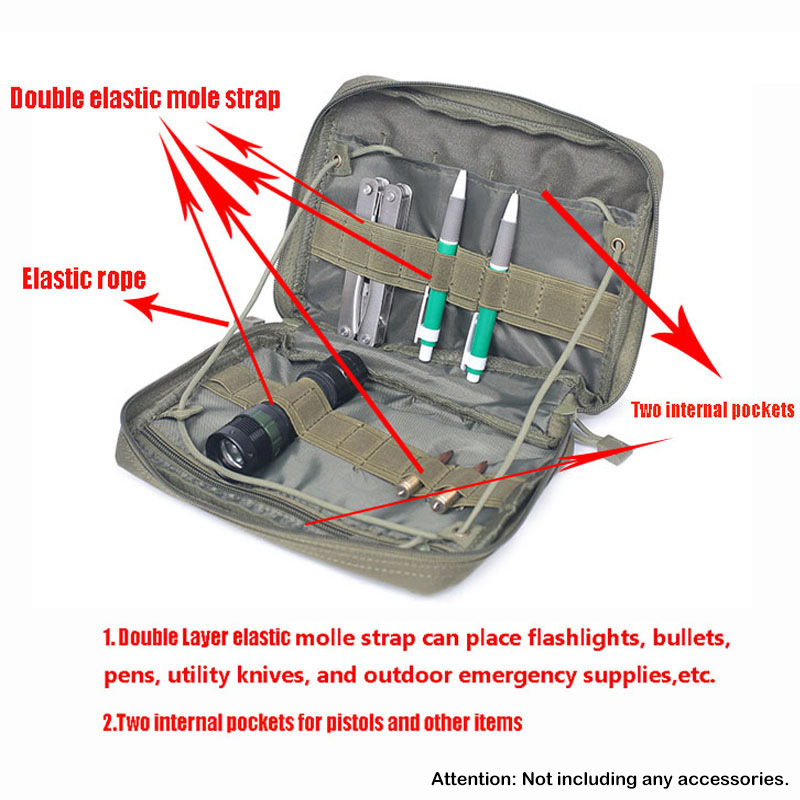 Outdoor Pouch First Aid Kit Me - Tech Accessories Bag review and price
